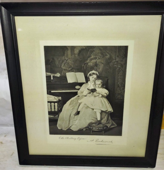 FRAMED PRINT - PICK UP ONLY