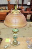 ANTIQUE TABLE LAMP - PICK UP ONLY