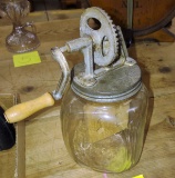 SMALL GLASS CHURN