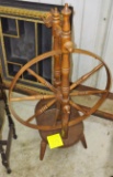 DECORATIVE SPINNING WHEEL - PICK UP ONLY