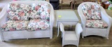 NICE SUNROOM or PATIO FURNITURE - PICK UP ONLY