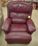 LEATHER RECLINER - PICK UP ONLY