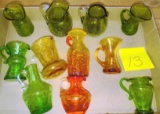 VINTAGE CRACKLE GLASS
