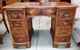 VINTAGE DOVE-TAILED DESK - PICK UP ONLY