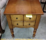 MAPLE END TABLE - PICK UP ONLY