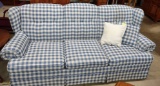 VTG COUNTRY SOFA (Few stains)- PICK UP ONLY