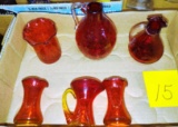 VINTAGE CRACKLE GLASS