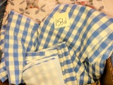COUNTRY FABRIC PANELS(INTENDED TO BE CURTAINS...HAS LINER SEWN ON) - PICK UP ONLY