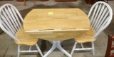 KITCHEN TABLE with 2 CHAIRS - PICK UP ONLY