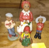 ALL GOD'S CHILDREN FIGURINES