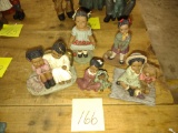 ALL GOD'S CHILDREN FIGURINES