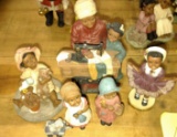 ALL GOD'S CHILDREN FIGURINES