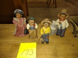 ALL GOD'S CHILDREN FIGURINES
