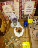 DECORATIVE ITEMS -  PICK UP ONLY