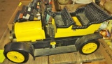 LARGE VINTAGE 1960's REMCO FLYING DUTCHMAN CAR -  PICK UP ONLY