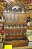 SPOON COLLECTION & RACK - PICK UP ONLY