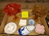 VINTAGE GLASSWARE, ETC.- PICK UP ONLY