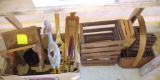 WOODENWARE - PICK UP ONLY