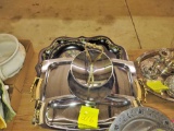 SERVING TRAYS, ETC. - PICK UP ONLY