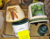 CANDLE WARMER, POTPOURRI WARMER, CANDLE CHIMNEY - PICK UP ONLY