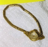 LADIES WATCH with 10K GOLD CASE