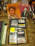 MUSIC CASSETTE TAPES, ETC. - PICK UP ONLY