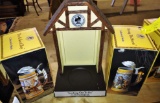 NORMAN ROCKWELL STEINS & DISPLAY - PICK UP ONLY