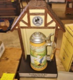 NORMAN ROCKWELL STEIN & DISPLAY - PICK UP ONLY