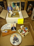 NORMAN ROCKWELL ITEMS - PICK UP ONLY