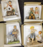 NORMAN ROCKWELL COLLECTOR FIGURINES - PICK UP ONLY