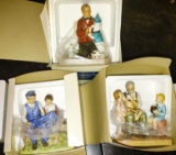NORMAN ROCKWELL COLLECTOR FIGURINES - PICK UP ONLY
