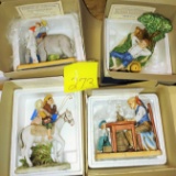 NORMAN ROCKWELL COLLECTOR FIGURINES - PICK UP ONLY