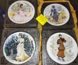 FRENCH HENRY DUPRE COLLECTOR PLATES - PICK UP ONLY
