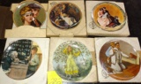 NORMAN ROCKWELL COLLECTOR PLATES- PICK UP ONLY