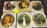 NORMAN ROCKWELL COLLECTOR PLATES - PICK UP ONLY