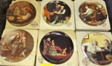 NORMAN ROCKWELL COLLECTOR PLATES- PICK UP ONLY
