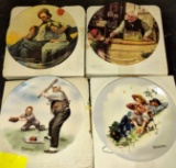 NORMAN ROCKWELL COLLECTOR PLATES - PICK UP ONLY