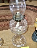 ANTIQUE OIL LAMP
