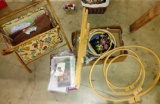VINTAGE SEWING & MISC. - PICK UP ONLY
