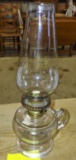 ANTIQUE OIL LAMP