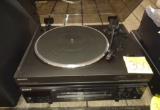 SONY TURNTABLE & CASSETTE DECK - PICK UP ONLY
