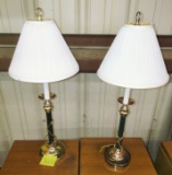 PAIR OF LAMPS -  PICK UP ONLY
