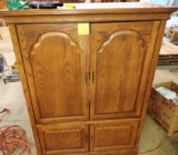ENTERTAINMENT CENTER -  PICK UP ONLY