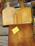 CUTTING BOARDS -  PICK UP ONLY