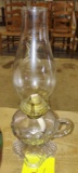 ANTIQUE OIL LAMP