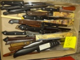 LARGE LOT OF KNIVES -  PICK UP ONLY