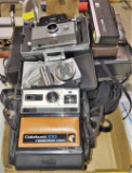 VINTAGE POLAROID CAMERAS, ETC. -  PICK UP ONLY