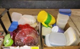 LARGE LOT OF PLASTICWARE -  PICK UP ONLY