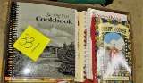 COOK BOOKS -  PICK UP ONLY