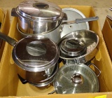 STAINLESS COOKWARE -  PICK UP ONLY